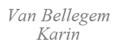 Van Bellegem Karin