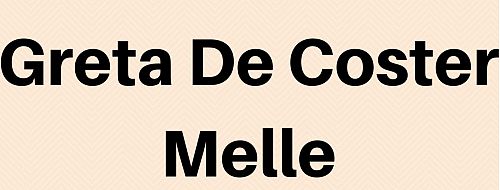 De Coster Greta